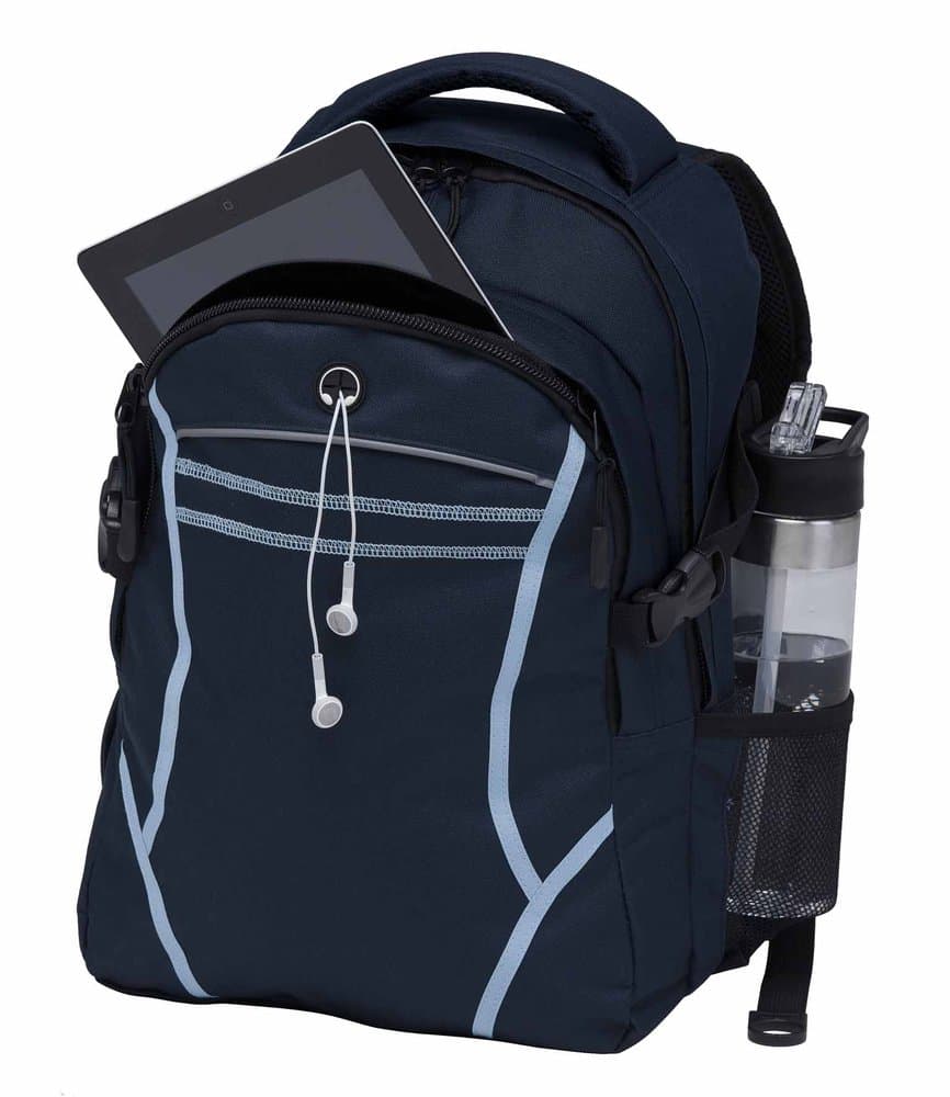 Navy/Sky The Duran Backpack