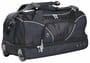 Black/Charcoal Turbulence Travel Bag