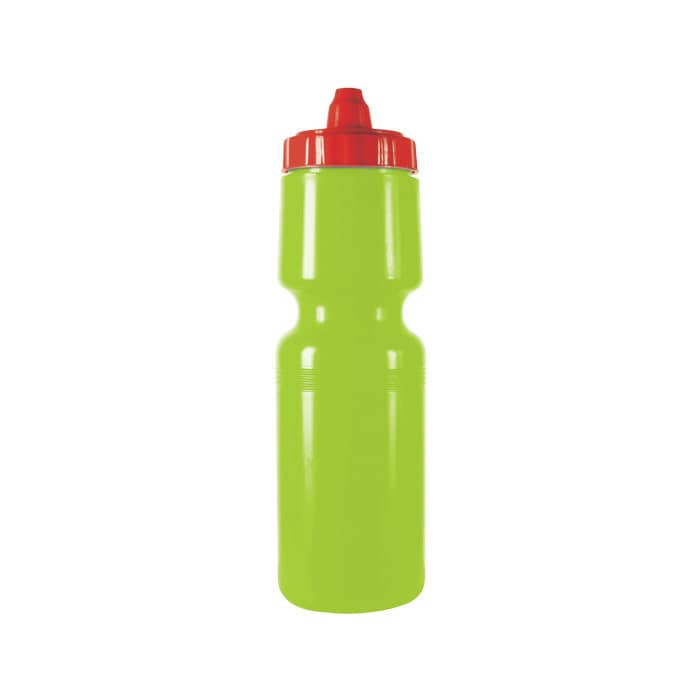 Bright Green Vivid Drink Bottle