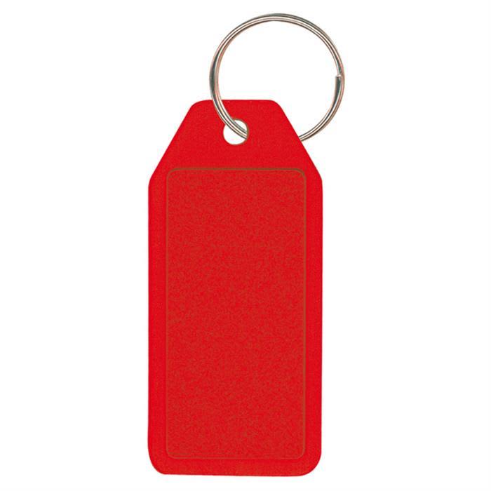 Red Budget Key Ring