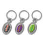 Full Colour Spinning Metal Key Ring