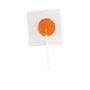 Orange Lollipops