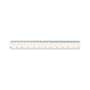 White Easy Flip Up Ruler