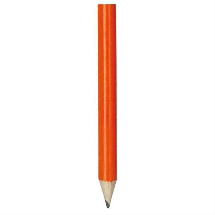 Orange HB Mini Pencil