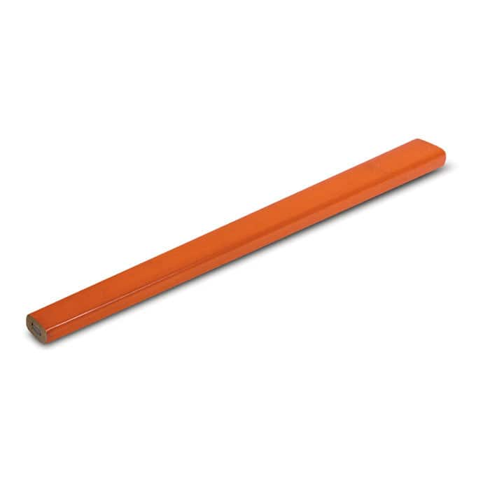 Orange Carpenters Pencil