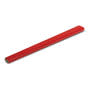 Red Carpenters Pencil