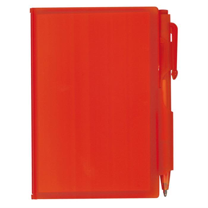 Frosted Red Pocket Rocket Notebook