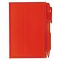 Frosted Red Pocket Rocket Notebook