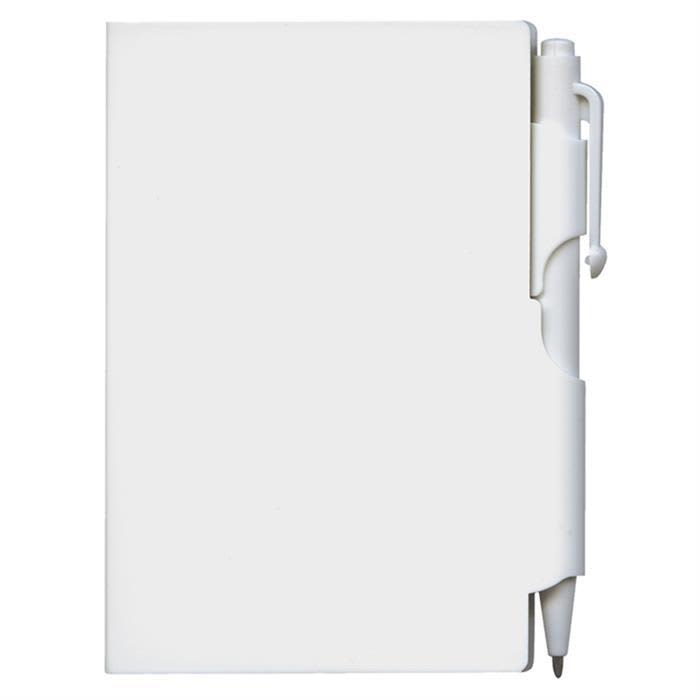 White Pocket Rocket Notebook