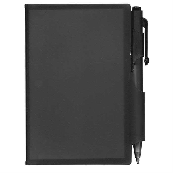 Frosted Black Pocket Rocket Notebook