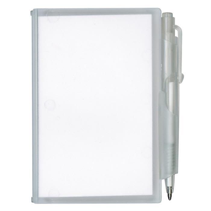 Frosted Clear Pocket Rocket Notebook