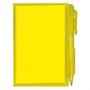 Frosted Yellow Pocket Rocket Notebook