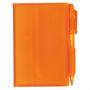 Frosted Orange Pocket Rocket Notebook