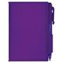 Frosted Purple Pocket Rocket Notebook