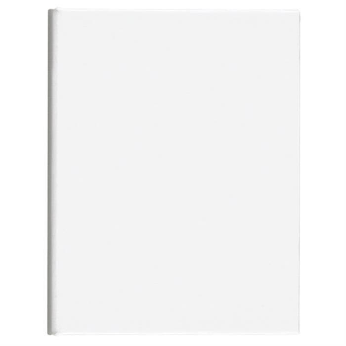 White Hard Cover Notes and Flags