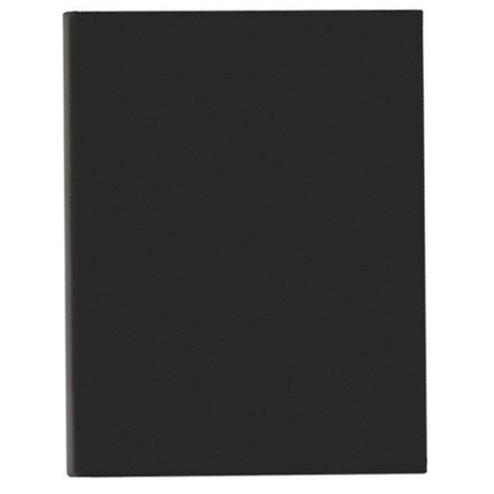 Black Hard Cover Notes and Flags