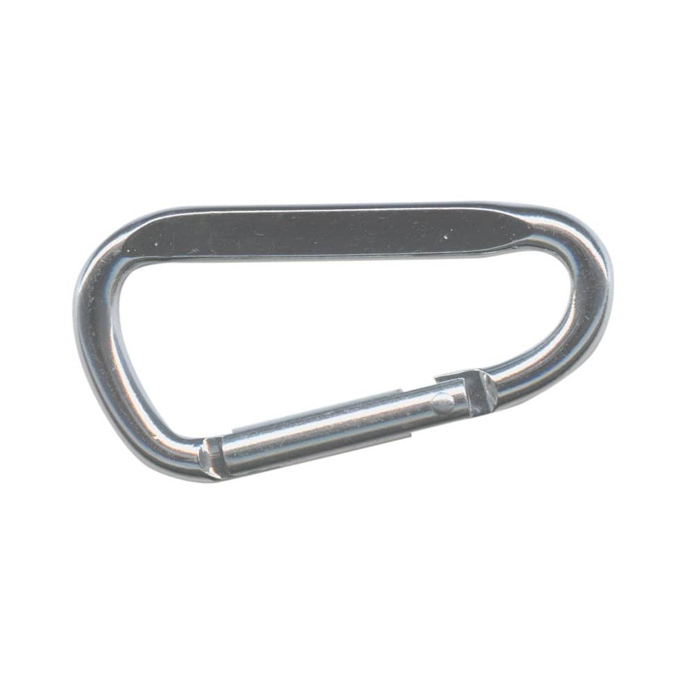 Silver Carabiner