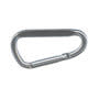 Silver Carabiner