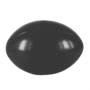 Black Stress Rugby Ball