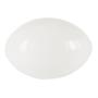 White Stress Rugby Ball