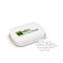 White Branded Mint Tin - Rectangular 