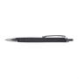 Black Bomber Plastic &amp; Metal Pen