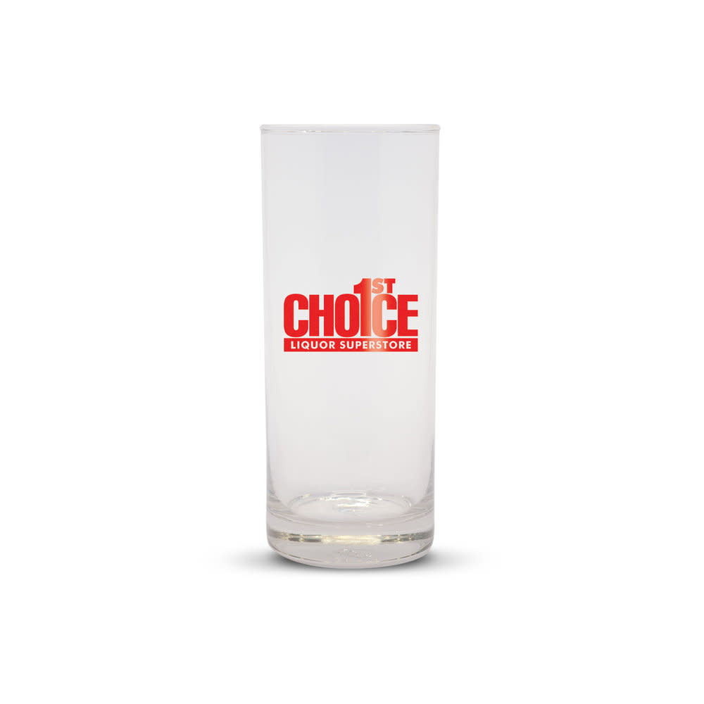 Clear Solitaire Tumbler