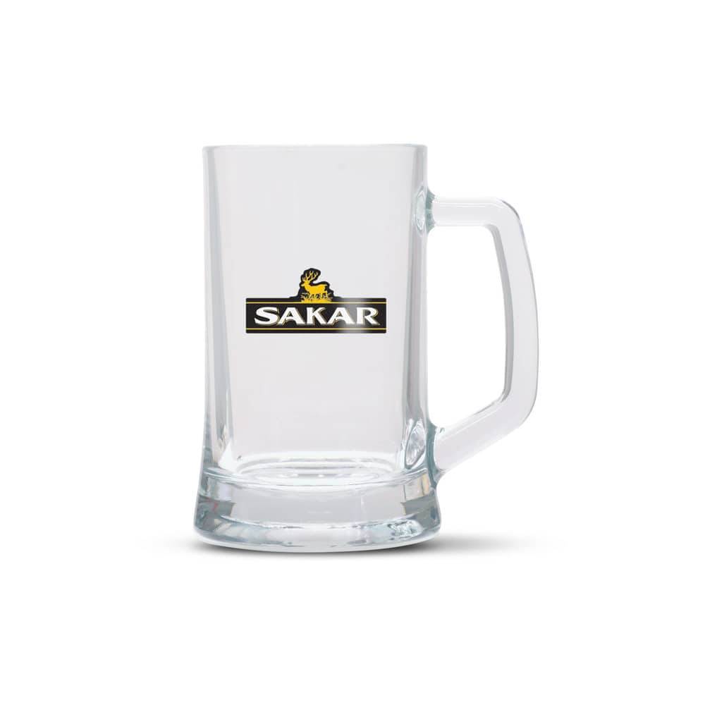 Clear Bavaria Beer Mug