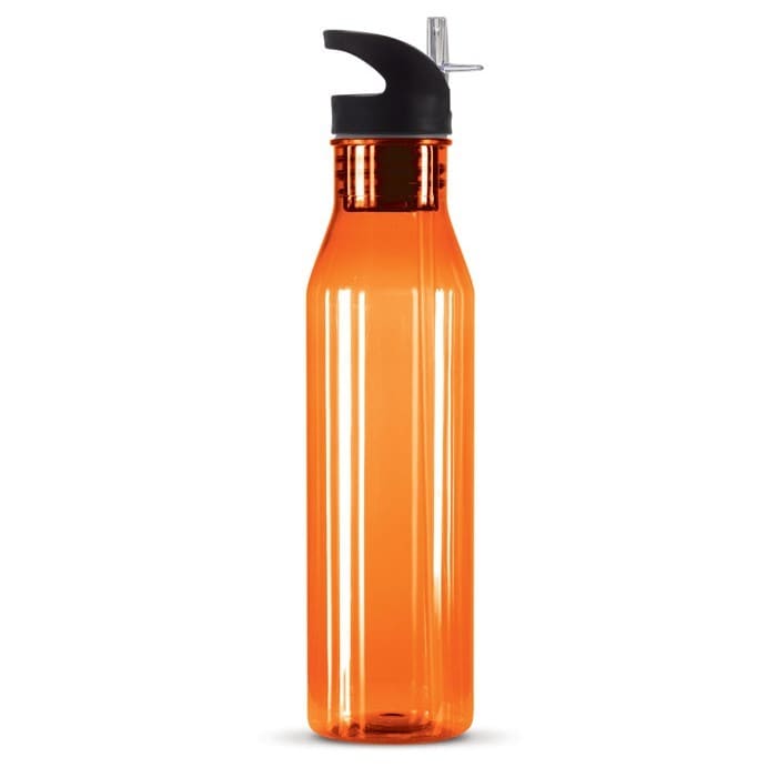 Orange The Drifter Translucent Drink Bottle