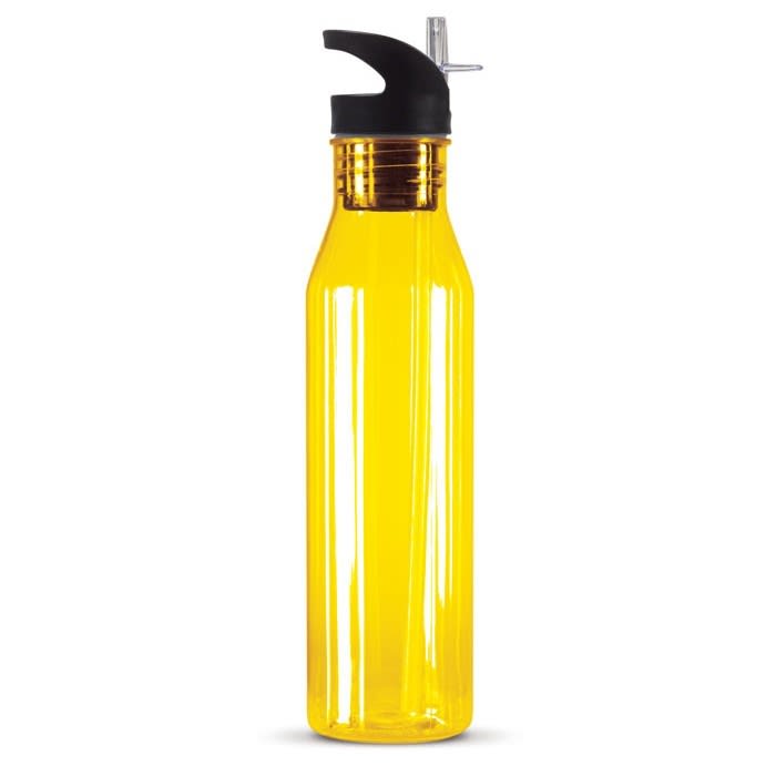 Yellow The Drifter Translucent Drink Bottle