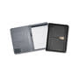 Black Bonded Leather A4 Portfolio 