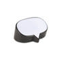 White/Black Stress Speech Bubble