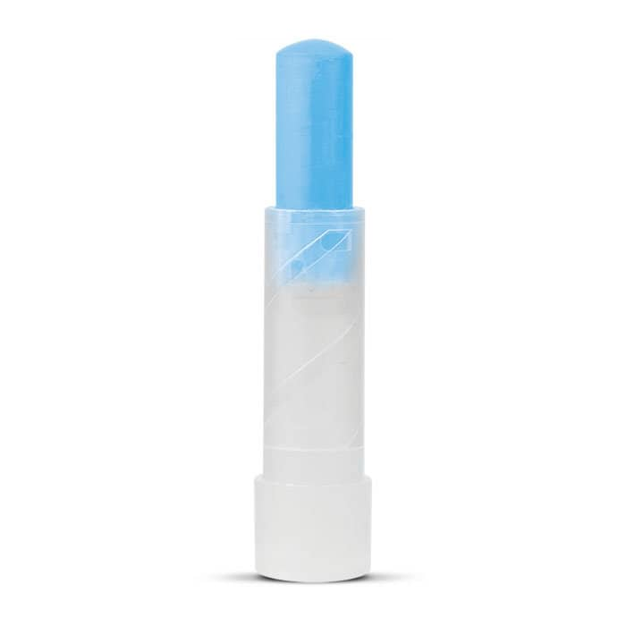 Fluorescent Blue Zinc Stick Lip Balm