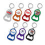 Chevron Bottle Opener Key Ring