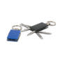 Blue Multifunction Metal Key Ring