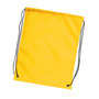 Yellow Drawstring Backpack