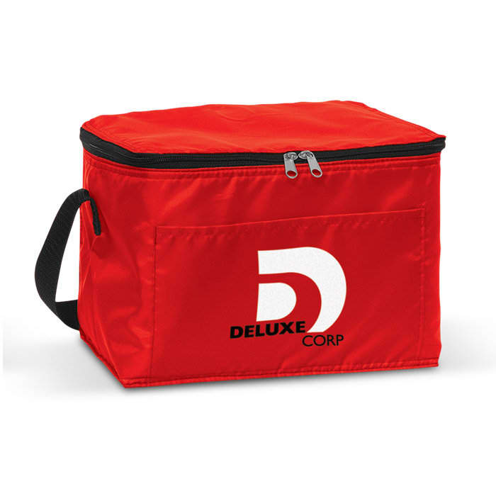 Red Alaska Budget Cooler Bag