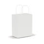 White Paper Carry Bag - Medium