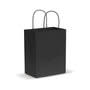 Black Paper Carry Bag - Medium