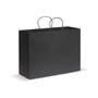 Black Paper Carry Bag - Extra Large