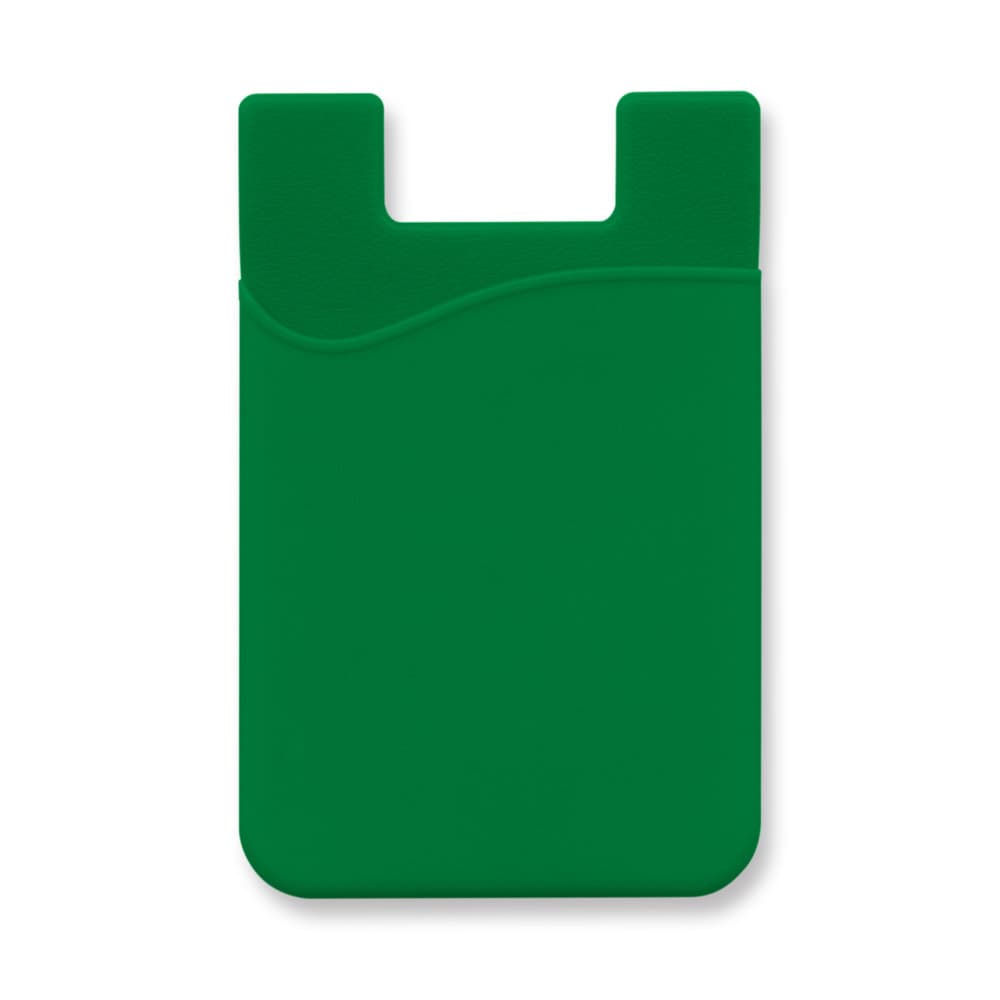 Dark Green Silicone Phone Wallet