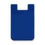 Dark Blue Silicone Phone Wallet