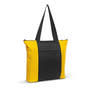 Yellow/Black Deluxe Tote Bag