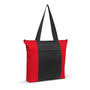 Red/Black Deluxe Tote Bag