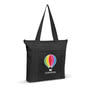 Black Deluxe Tote Bag