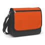 Orange/Black Soho Messenger Bag