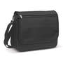 Black Soho Messenger Bag