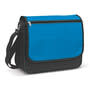 Light Blue/Black Soho Messenger Bag