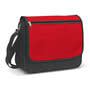 Red/Black Soho Messenger Bag