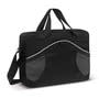 Black Contour Satchel